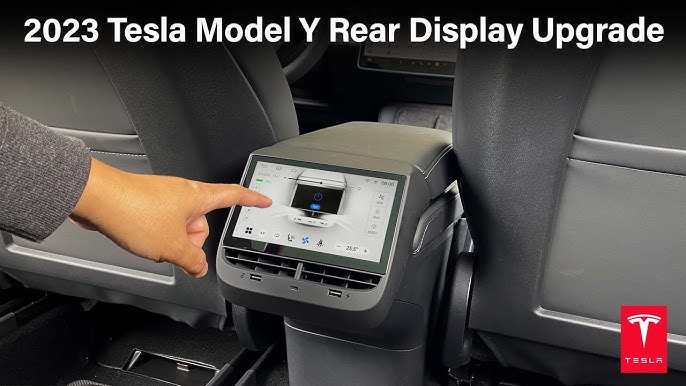New 2023 Tesla Model Y/3 Instrument Cluster Display Upgrade with