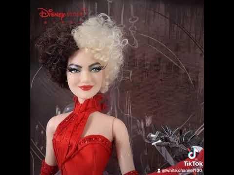 Кукла Круэлла 🖤 ️ - YouTube