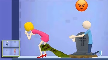 Rescue Me 3D - Stickman | WEEGOON - All Levels 1-50 - Gameplay Walkthrough