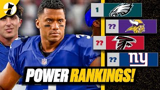 The Official Pre-Draft NFL Power Rankings