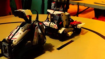 EV3 Robot Communication