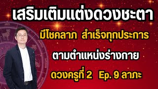 ดวงที่ 2 วิธี"แก้เสริมเติมแต่งดวงชะตา ตามร่างกาย"เสริมให้มีโชคลาภ สำเร็จทุกประการ โดย.โหรวิศวะ