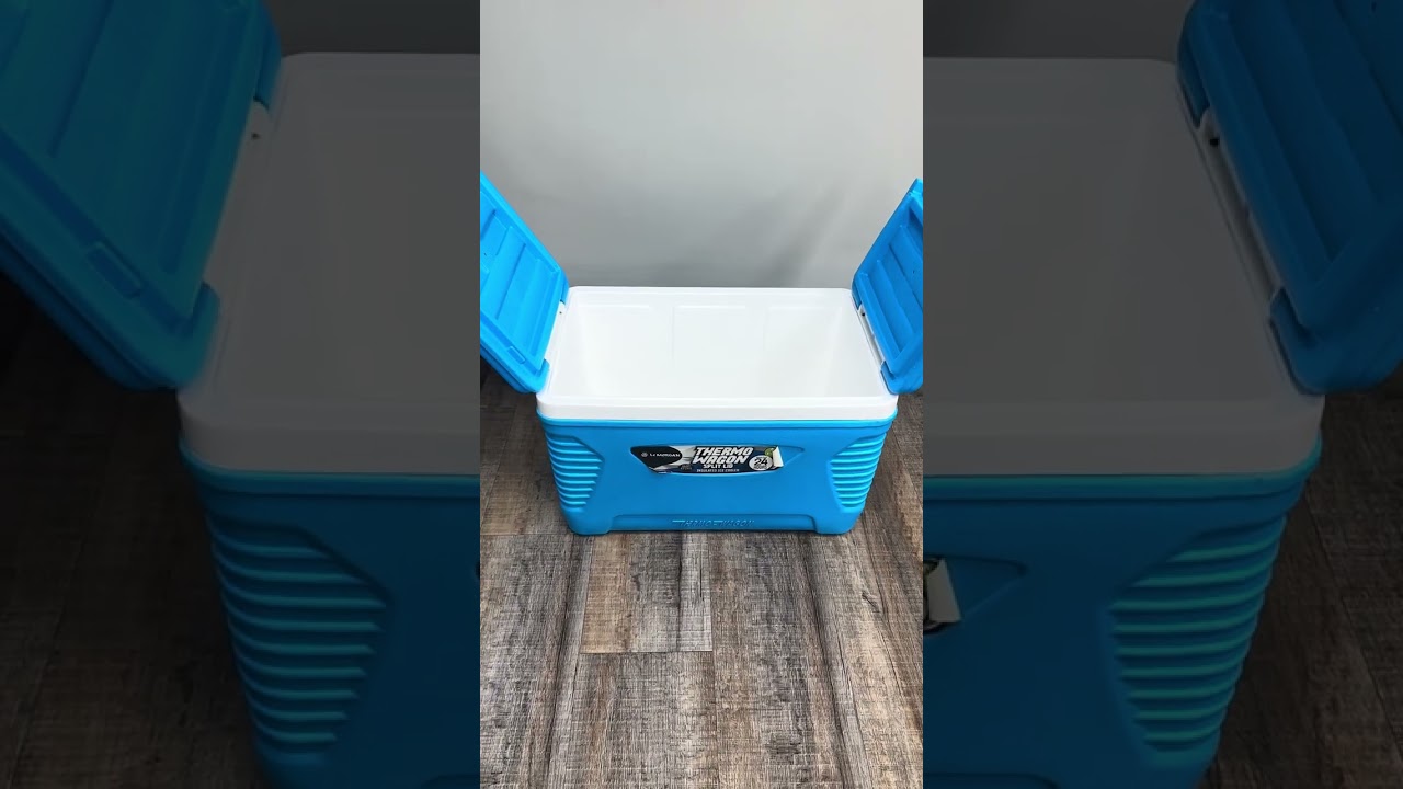 5Pc Cooler Set Split Lid - Blue - Le Morgan