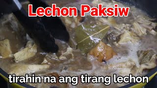 How To Cook Lechon Paksiw | LIFE (vlog #77)