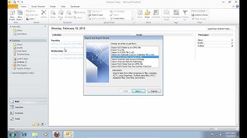 How to Export Outlook 2010 to Google Contacts