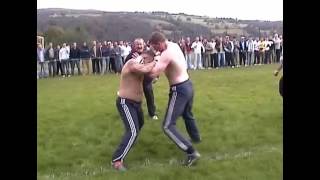 Bare knuckle  Boxer VS Kickboxer  Copyright Footage  Mad Frankie Fraser pick