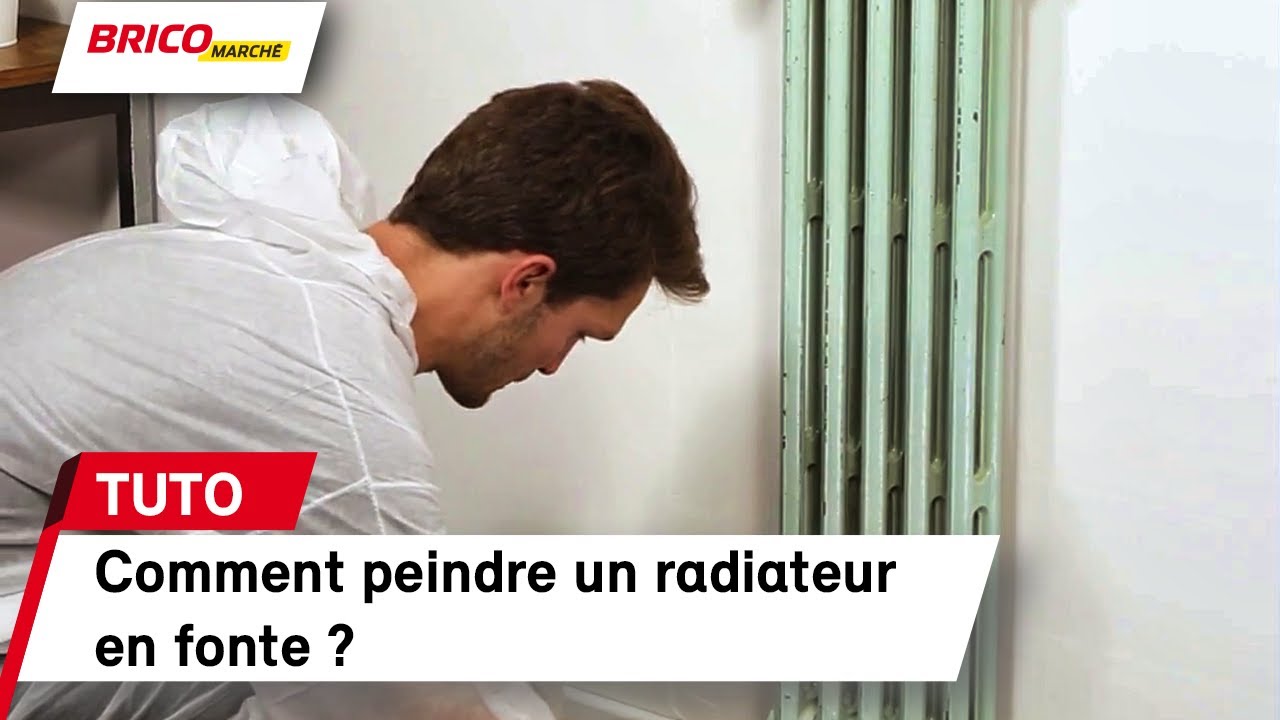 Comment peindre un radiateur ? - Forumbrico