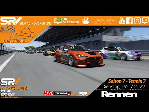 SRV | AC Marken Cup Termin 7 auf dem Estoril Circuito