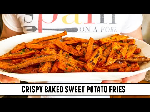 Crispy Baked Sweet Potato Fries – The Comfort of Cooking