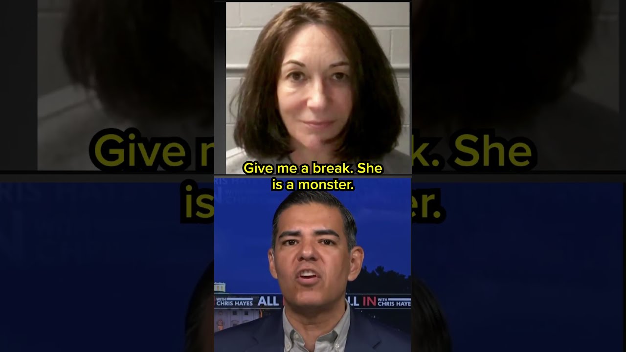 Rep Garcia Calls Out DOJ Meeting With Ghislaine Maxwell