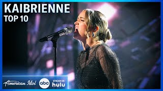 Kaibrienne Makes Miley Cyrus' "Wrecking Ball" Her Own - American Idol 2024