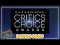 Lista completa de los GANADORES de los Critics Choice Awards 2021
