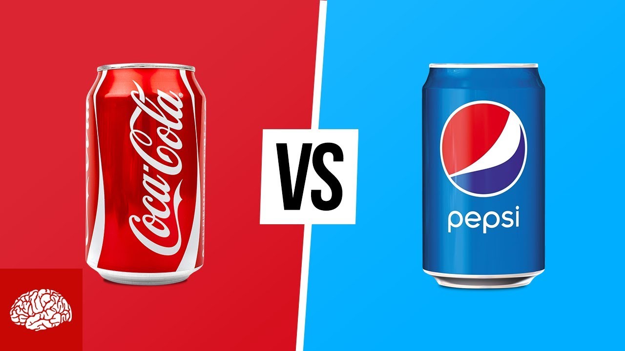 Coca Cola Vs Pepsi Cola