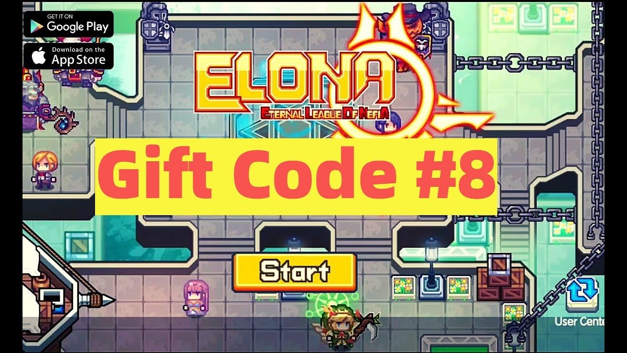 Redeem Gift Code 8 Elona Mobile Youtube