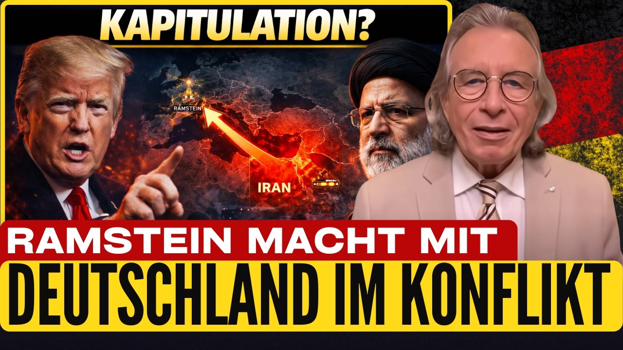 Iran-Krieg: Ohne Ramstein geht nichts – Deutschlands versteckte Rolle