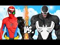 SPIDER-MAN CYBORG vs VENOM - SUPER EPIC BATTLE