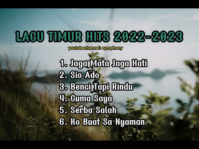 LAGU TIMUR HITS 2022-2023 ~TERVIRALLL!!! class=