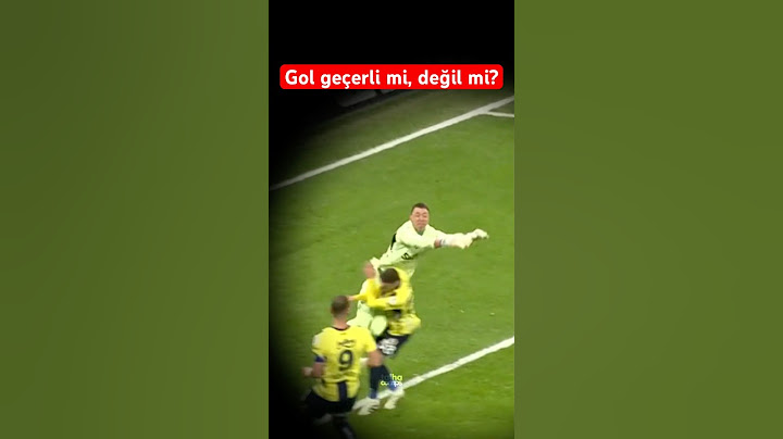 Derbi’de bu pozisyonda hakem golü geçersiz kıldı! Doğru karar mı? #fenerbahçe #galatasaray #derbi