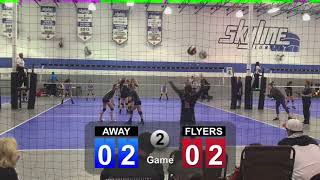 Frisco Flyers 13 Kersye - Game 2 - 01/20/18
