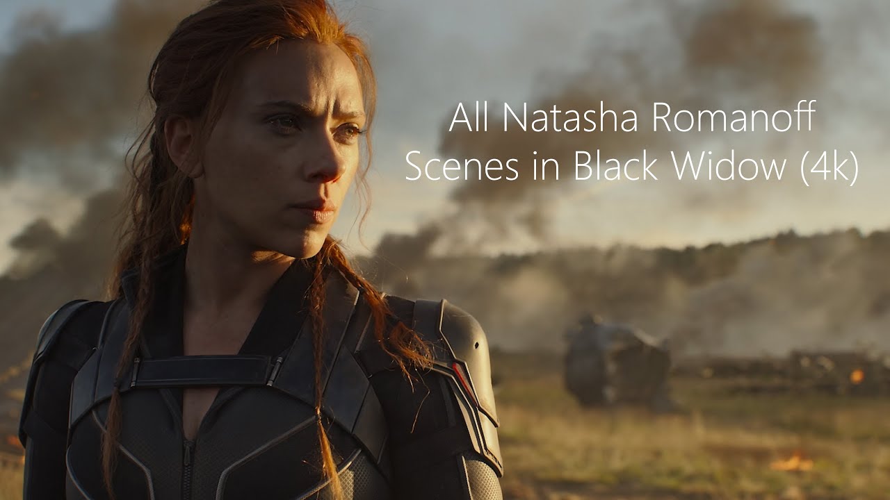 ⁣All Natasha Romanoff Scenes | Black Widow (4K ULTRA HD)