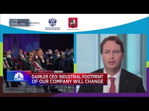 Daimler CEO: Industrial footprint of our company will change