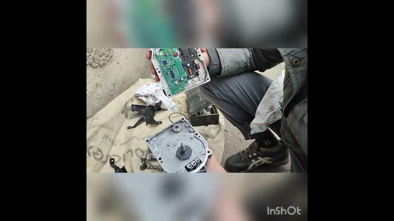 Ремонт ЕГУР ЭГУР Рено Дачія логан - YouTube