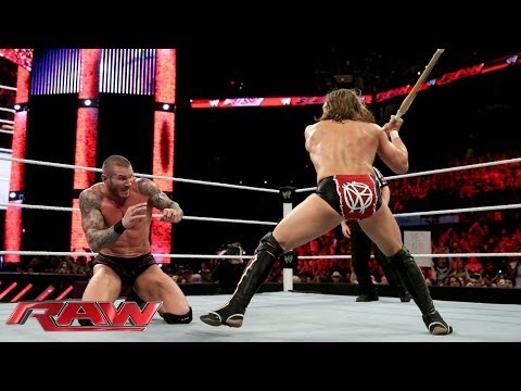 Daniel Bryan vs. Randy Orton -- No Disqualificatio...