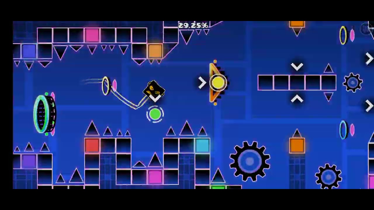 Geometry Dash Fun fun dance | geometry dash - YouTube