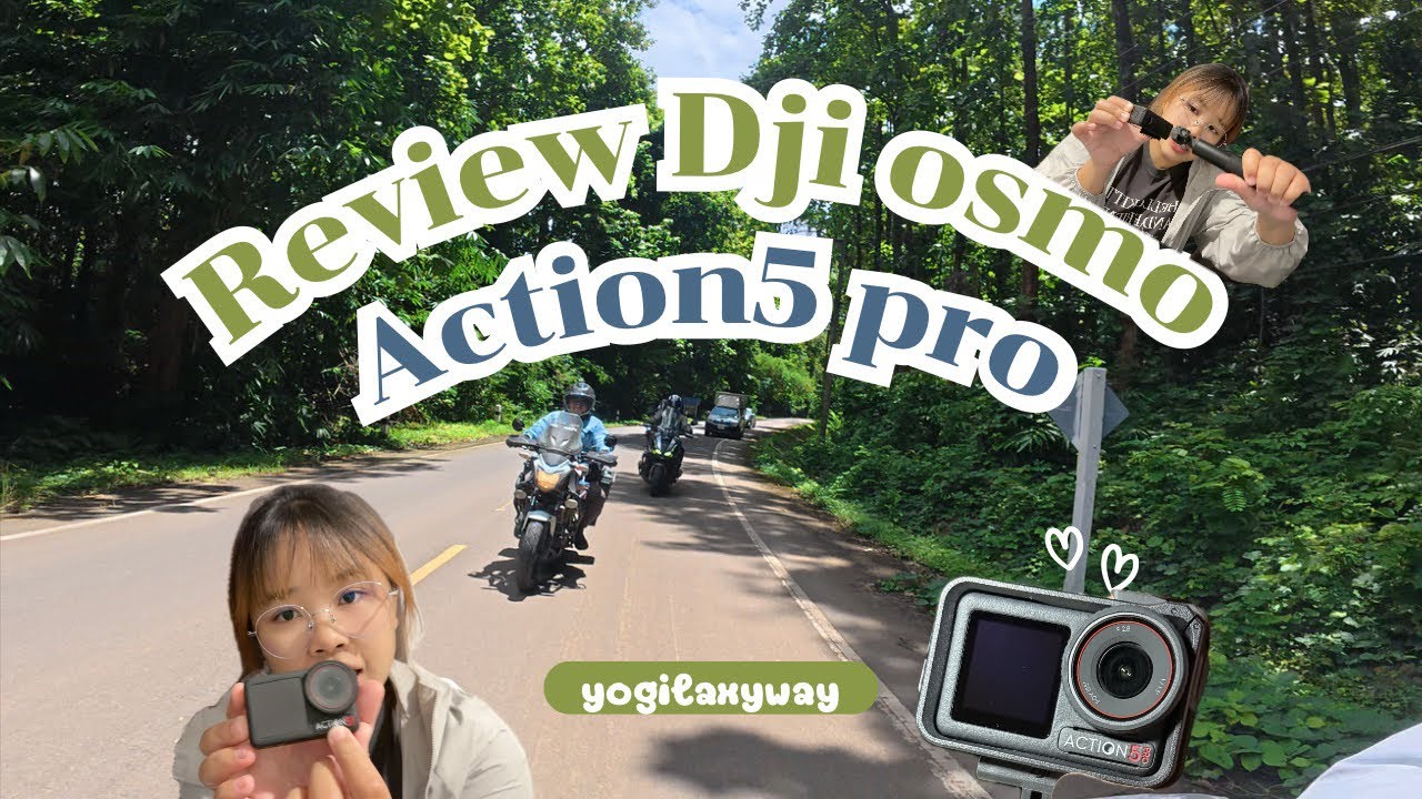 Review DJI Osmo Action 5 Pro-Beginning