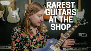 I Found the RAREST Production Guitars in the Shop Right Now - YouTube