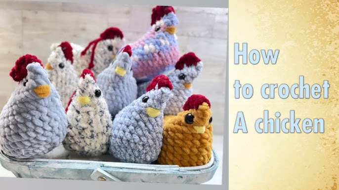 Mabel Chicken CROCHET PATTERN 