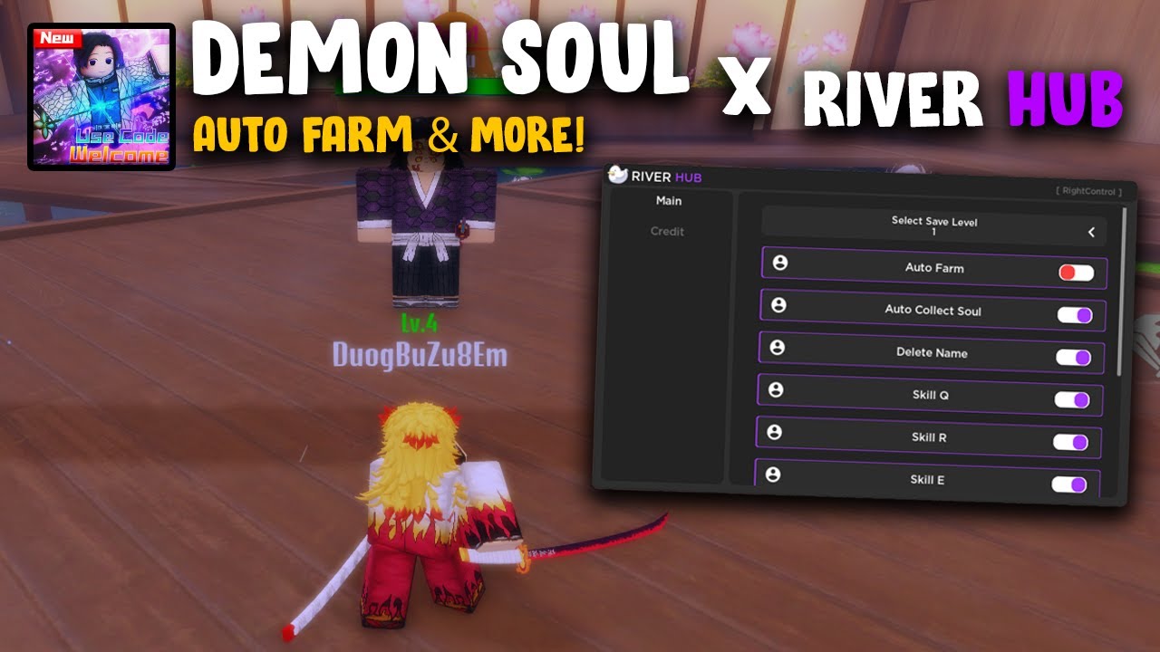 Tổng hợp code Demon Soul Simulator mới nhất và cách nhập