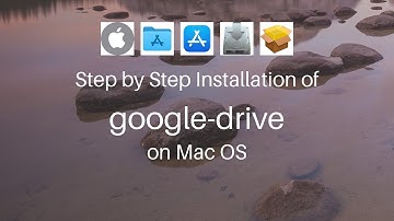 ✅ Solved - Download & install google-drive on Mac OS (Sonoma, Sequoia, Ventura) via Homebrew / brew
