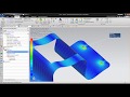 NX CAE  : How to Simulate Sheet Metal (or 2D Simulation) with Uniform Thickness