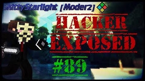 HACKER EXPOSED fsdfdsfdsf exposed for Hacking on Mineland