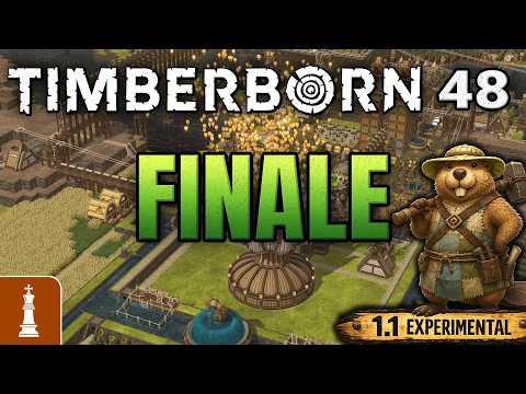 FINALE ♚ Let's Play Timberborn 1.1 Experimental #48 | German Rustic Roots