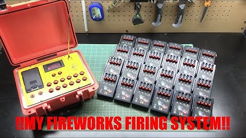 !!My Fireworks Firing System!!