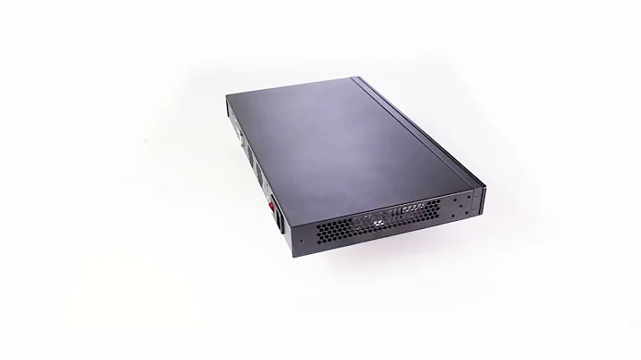Do You Need to Get a Hardware Firewall? 1U rack-mounted firewall
