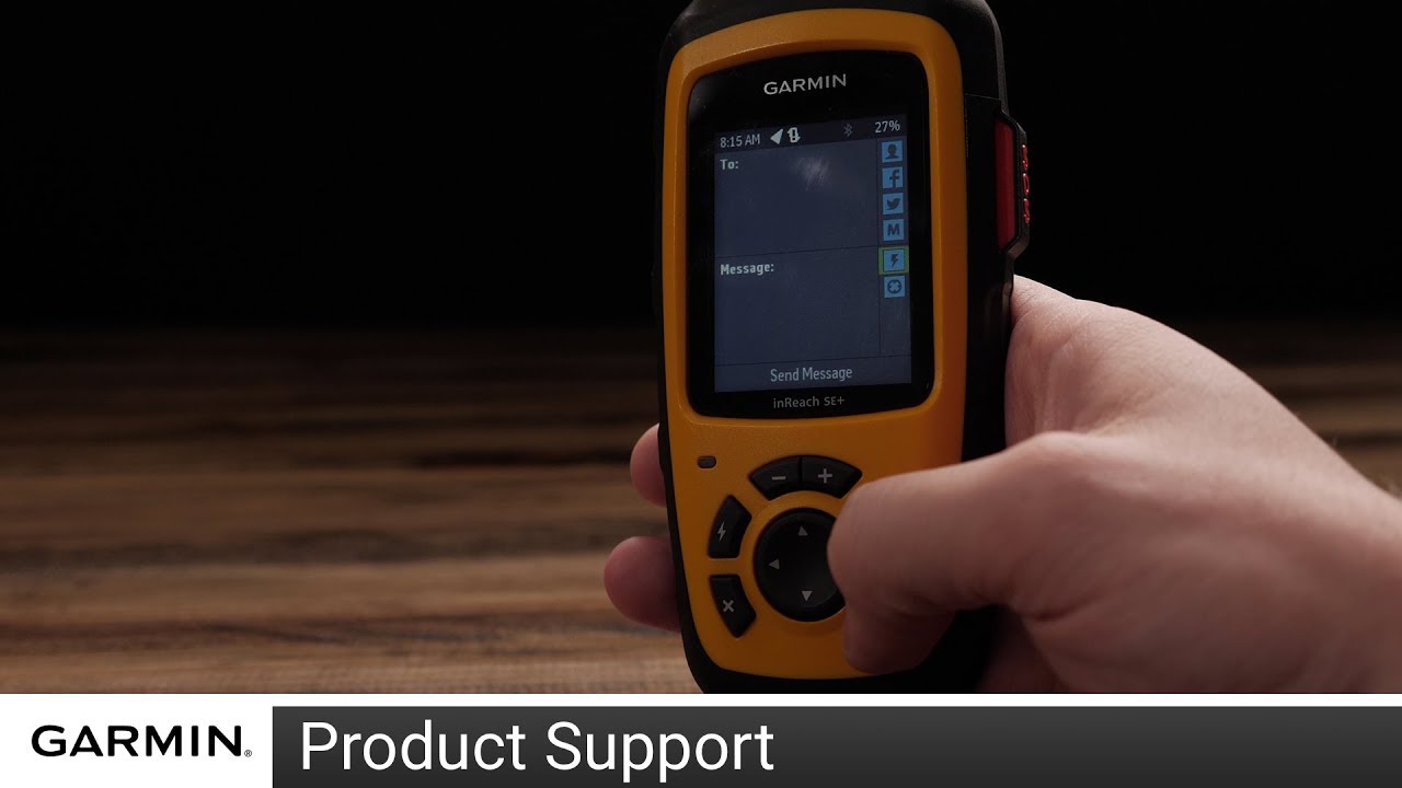 Garmin support. Garmin INREACH.