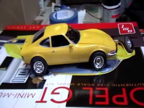 amt opel gt