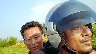 Nepali Congress Urlabari Sbhapati Bishnu Basnet Bhena 1st Motor Bike Vlogs