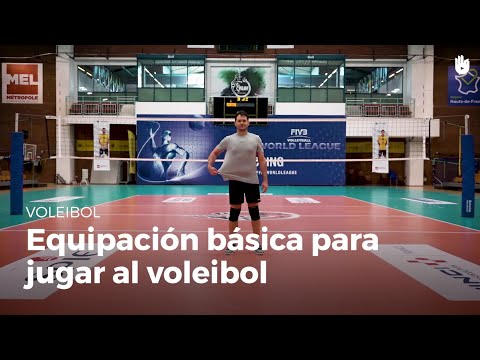 equipacion voleibol