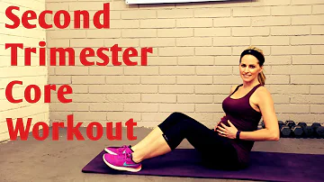 2nd Trimester Prenatal Core Workout---(Good for 1st or 3rd Trimester, too!