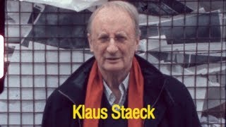 The Steidl Screen Tests Klaus Staeck