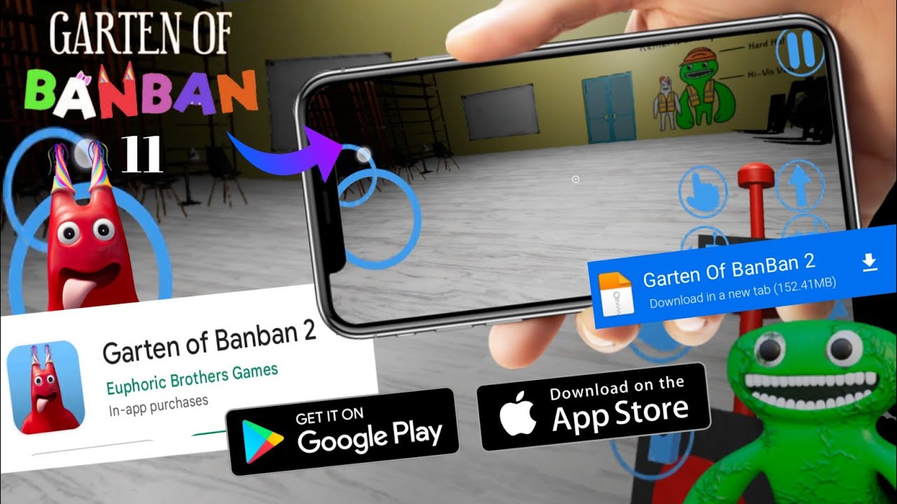 How to Download Garten of Banban on Android