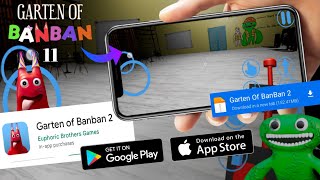 How to Download Garten of banban 2 Free in Mobile (Killer Star