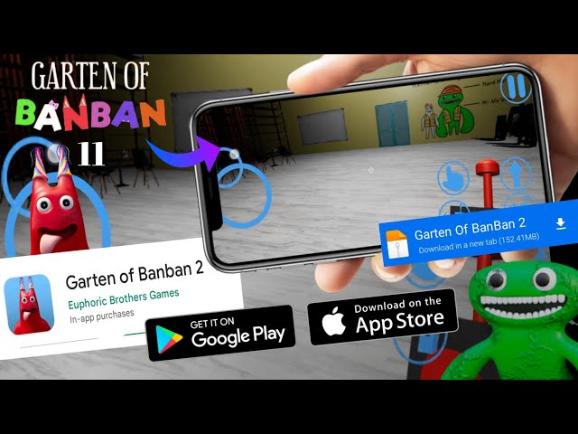 Garten Of BanBan : Chapter 2 2 APK + Mod [Remove ads] for Android.