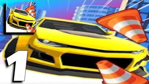 Level Up Cars - Gameplay Part 1 Levels 1-14 (Android, iOS)