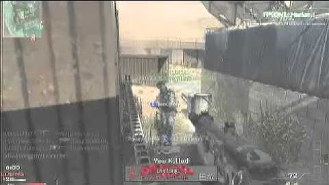 MW3 Kill Confirmed on Dome Introduction Video