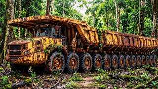 Hidden for 20 Years, This Massive Bell B40E Beast Finally Returned After Full Restoration